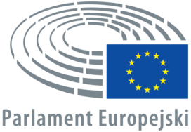 Logo Parlamentu Europejskiego
