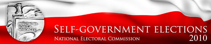 Banner for self government elections 2010